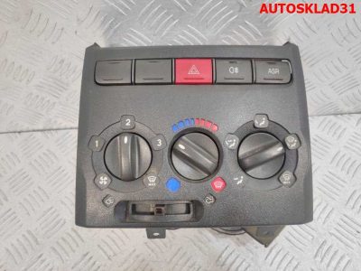 Блок управления отопителем FIAT 2002-2006 77363542 - АвтоСклад31.рф - авторазборка контрактные б/у запчасти в г. Белгород