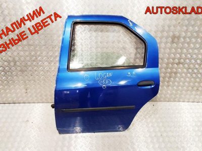 Дверь задняя левая в сборе Renault Logan 821017311R Седан - АвтоСклад31.рф - авторазборка контрактные б/у запчасти в г. Белгород