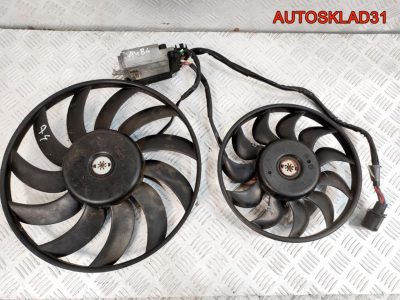 Вентилятор радиатора Audi A4 B6 2,0 ALT 869202Q - АвтоСклад31.рф - авторазборка контрактные б/у запчасти в г. Белгород