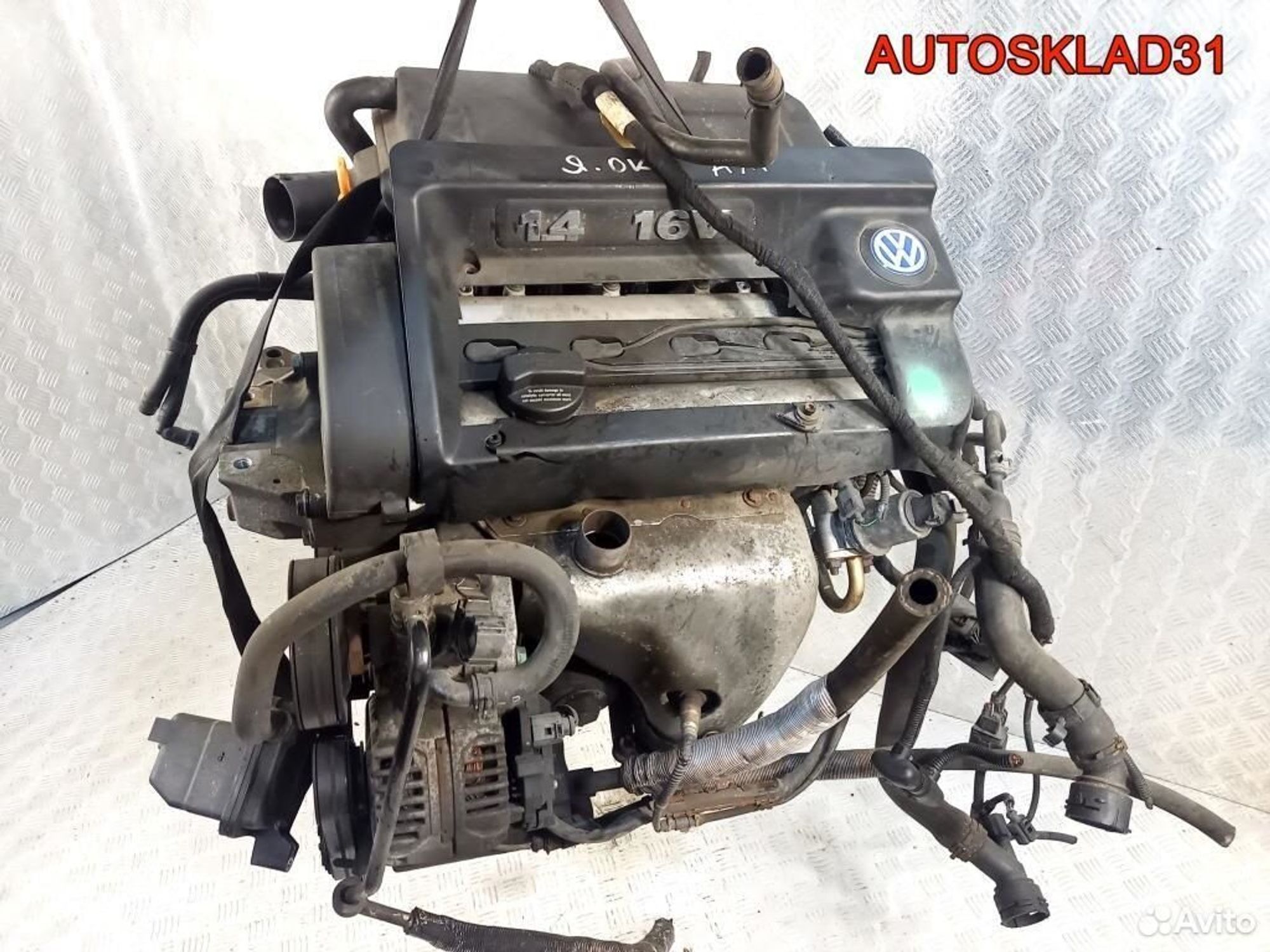 Двигатель AXP Volkswagen Golf 4 1.4 Бензин - АвтоСклад31.рф - авторазборка контрактные б/у запчасти в г. Белгород Двигатель AXP Volkswagen Golf 4 1.4 Бензин - АвтоСклад31.рф - авторазборка контрактные б/у запчасти в г. Белгород