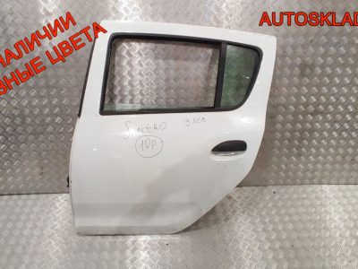 Дверь задняя левая в сборе Renault Sandero 2 821017625R - АвтоСклад31.рф - авторазборка контрактные б/у запчасти в г. Белгород