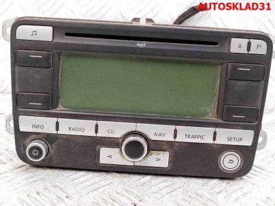 Магнитола Volkswagen Passat B6 1K0035191D - АвтоСклад31.рф - авторазборка контрактные б/у запчасти в г. Белгород