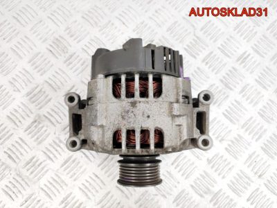 Генератор 120А Audi A4 B6 2.0 ALT Бензин 06B903016AE - АвтоСклад31.рф - авторазборка контрактные б/у запчасти в г. Белгород