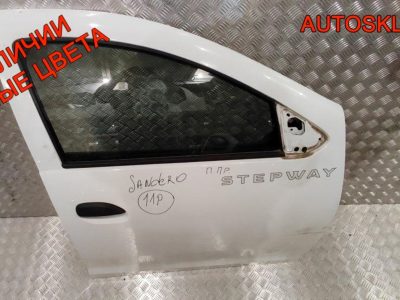 Дверь передняя правая в сборе Renault Sandero 2 801008681R - АвтоСклад31.рф - авторазборка контрактные б/у запчасти в г. Белгород