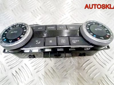 Блок климат контроля Mercedes Benz W204 A2048305790 - АвтоСклад31.рф - авторазборка контрактные б/у запчасти в г. Белгород