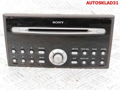 Магнитола Ford C-MAX 1 4M5T18C815BK - АвтоСклад31.рф - авторазборка контрактные б/у запчасти в г. Белгород