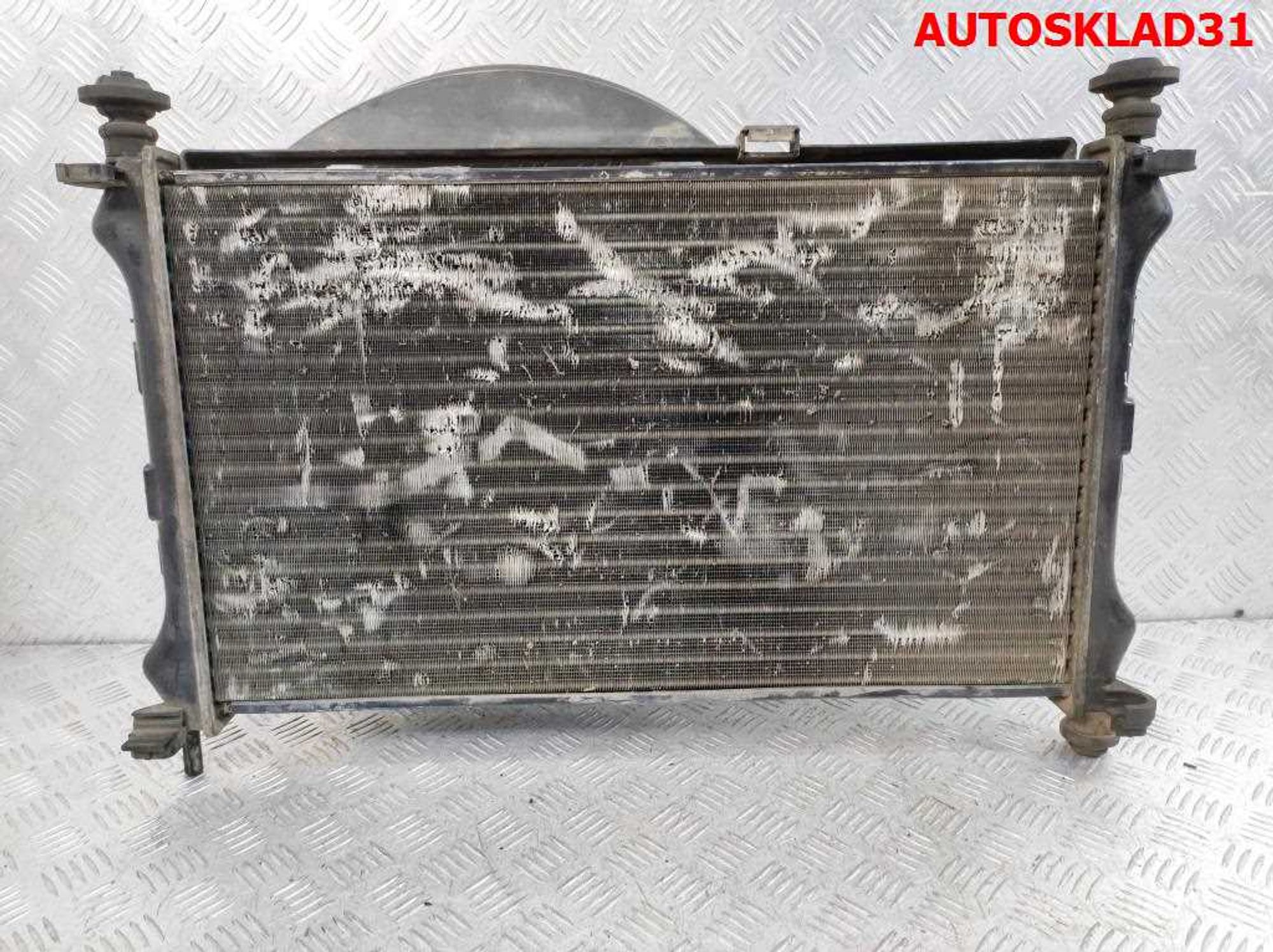 Радиатор основной Ford Transit FA 2,4 Дизель YC1H8005BE - АвтоСклад31.рф - авторазборка контрактные б/у запчасти в г. Белгород Радиатор основной Ford Transit FA 2,4 Дизель YC1H8005BE - АвтоСклад31.рф - авторазборка контрактные б/у запчасти в г. Белгород