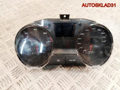 Панель приборов Seat Ibiza 4 6J0920801A 1,4 Дизель - АвтоСклад31.рф - авторазборка контрактные б/у запчасти в г. Белгород