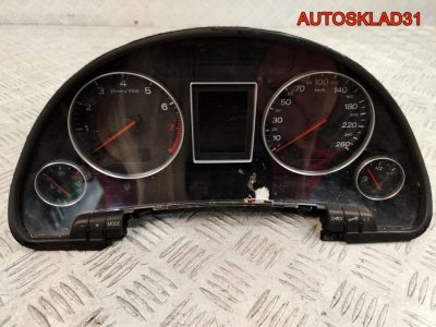 Панель приборов Audi A4 B6 дизель 8E0920930S Бензин - АвтоСклад31.рф - авторазборка контрактные б/у запчасти в г. Белгород