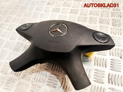 Подушка безопасности в руль Mercedes Benz W204 A0008600804 - АвтоСклад31.рф - авторазборка контрактные б/у запчасти в г. Белгород