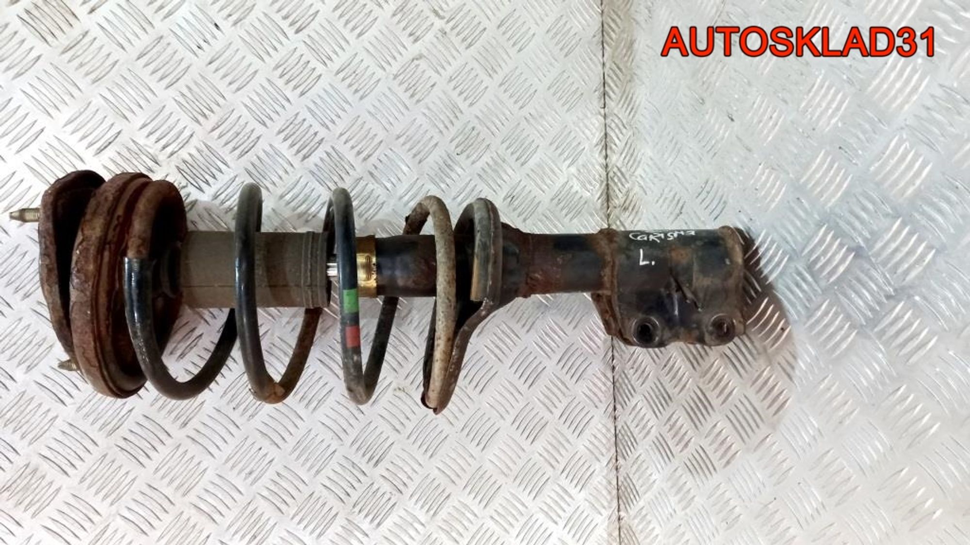 Амортизатор передний в сборе Mitsubishi Carisma DA MR554948 - АвтоСклад31.рф - авторазборка контрактные б/у запчасти в г. Белгород Амортизатор передний в сборе Mitsubishi Carisma DA MR554948 - АвтоСклад31.рф - авторазборка контрактные б/у запчасти в г. Белгород