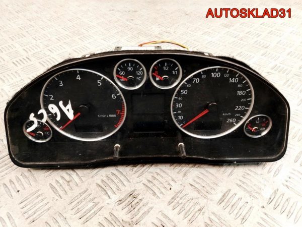 Корпус термостата VW Golf 4 1.6 BAD 032121111CA - АвтоСклад31.рф - авторазборка контрактные б/у запчасти в г. Белгород