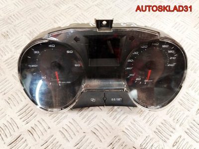 Панель приборов Seat Ibiza 4 6J0920801A 1,4 Дизель - АвтоСклад31.рф - авторазборка контрактные б/у запчасти в г. Белгород