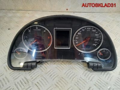 Панель приборов Audi A4 B7 8E0920932K 2.0 дизель - АвтоСклад31.рф - авторазборка контрактные б/у запчасти в г. Белгород