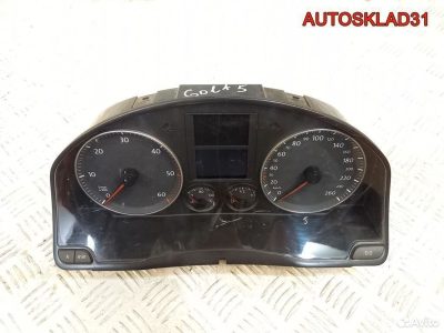 Панель приборов Volkswagen Golf Plus 1K0920861MX - АвтоСклад31.рф - авторазборка контрактные б/у запчасти в г. Белгород
