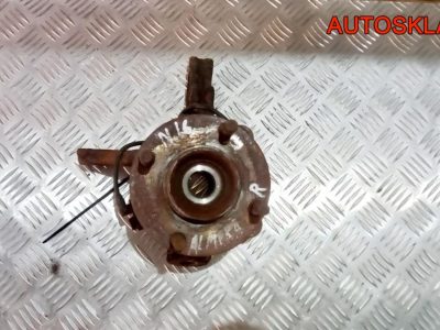 Кулак поворотный передний правый в сборе Nissan Almera N16 400144M400 - АвтоСклад31.рф - авторазборка контрактные б/у запчасти в г. Белгород