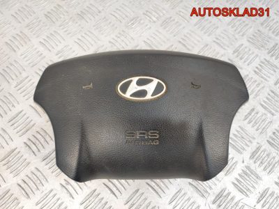 Подушка безопасности в руль Hyundai Sonata 5 NF 569003K120FZ - АвтоСклад31.рф - авторазборка контрактные б/у запчасти в г. Белгород