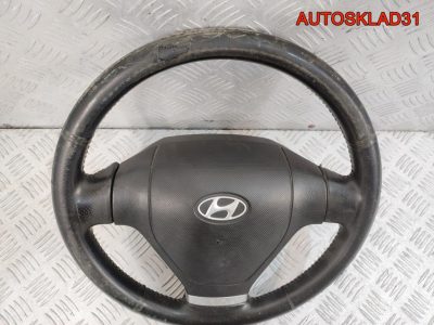 Рулевое колесо с AIR BAG Hyundai Coupe 2 561102C380LK - АвтоСклад31.рф - авторазборка контрактные б/у запчасти в г. Белгород