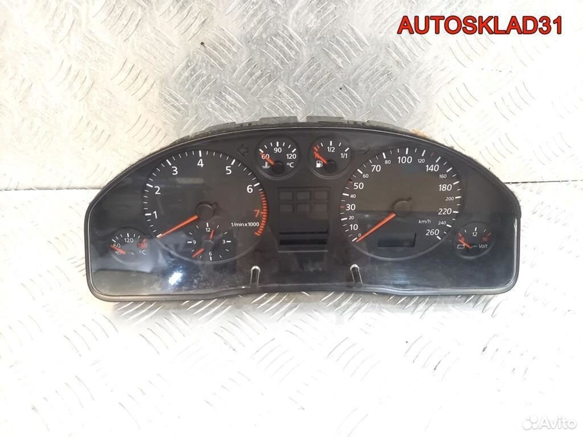 Панель приборов Audi A6 C5 4B0919860LX бензин - АвтоСклад31.рф - авторазборка контрактные б/у запчасти в г. Белгород Панель приборов Audi A6 C5 4B0919860LX бензин - АвтоСклад31.рф - авторазборка контрактные б/у запчасти в г. Белгород