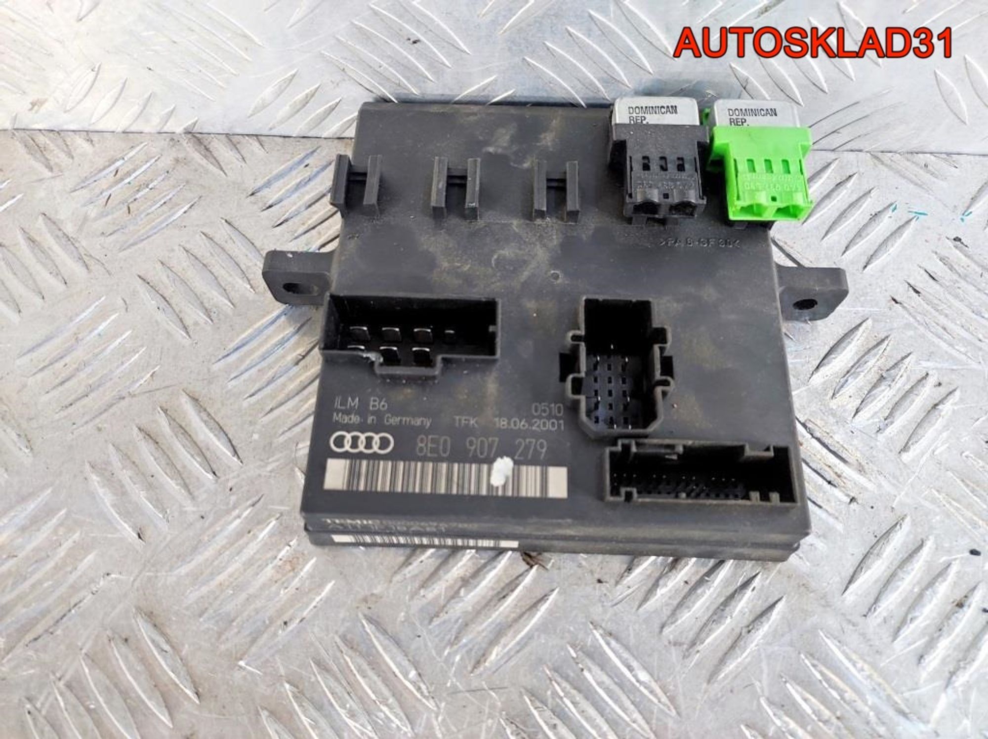Блок комфорта Audi A4 B6 8E0907279 - АвтоСклад31.рф - авторазборка контрактные б/у запчасти в г. Белгород Блок комфорта Audi A4 B6 8E0907279 - АвтоСклад31.рф - авторазборка контрактные б/у запчасти в г. Белгород