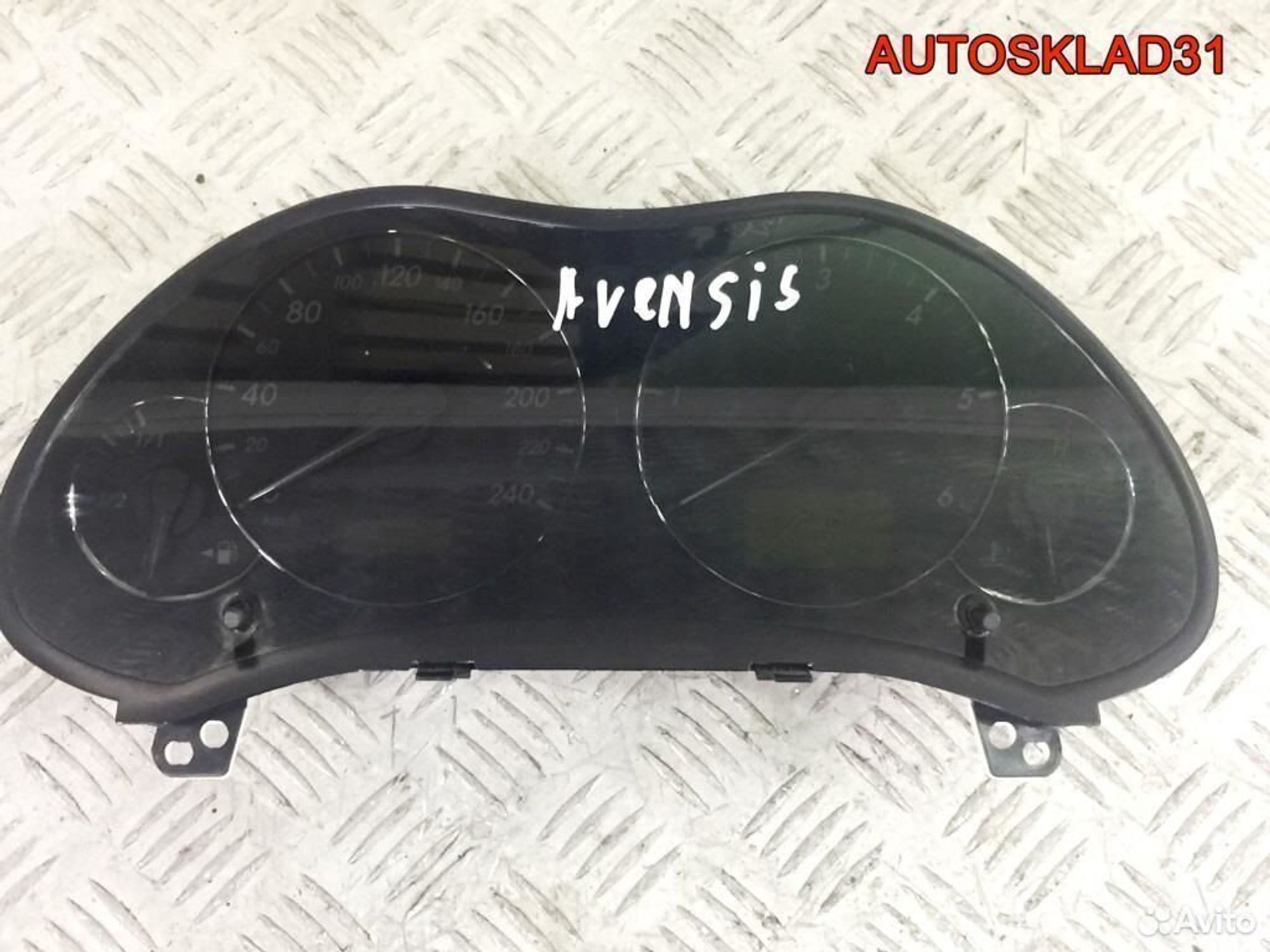 Панель приборов Toyota Avensis 2 83800-05C00 - АвтоСклад31.рф - авторазборка контрактные б/у запчасти в г. Белгород Панель приборов Toyota Avensis 2 83800-05C00 - АвтоСклад31.рф - авторазборка контрактные б/у запчасти в г. Белгород