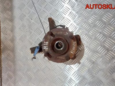 Кулак поворотный передний левый в сборе Nissan Almera N16 400154M400 - АвтоСклад31.рф - авторазборка контрактные б/у запчасти в г. Белгород