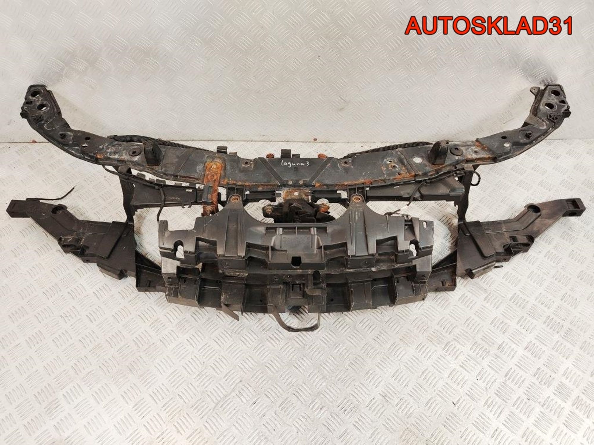Панель передняя Renault Laguna 3 625100001R - АвтоСклад31.рф - авторазборка контрактные б/у запчасти в г. Белгород Панель передняя Renault Laguna 3 625100001R - АвтоСклад31.рф - авторазборка контрактные б/у запчасти в г. Белгород