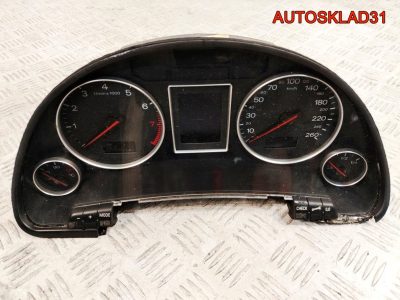 Панель приборов Audi A4 B6 8E0920900F Бензин - АвтоСклад31.рф - авторазборка контрактные б/у запчасти в г. Белгород