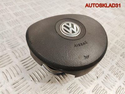 Подушка безопасности в руль VW Golf 5 1K0880201A - АвтоСклад31.рф - авторазборка контрактные б/у запчасти в г. Белгород