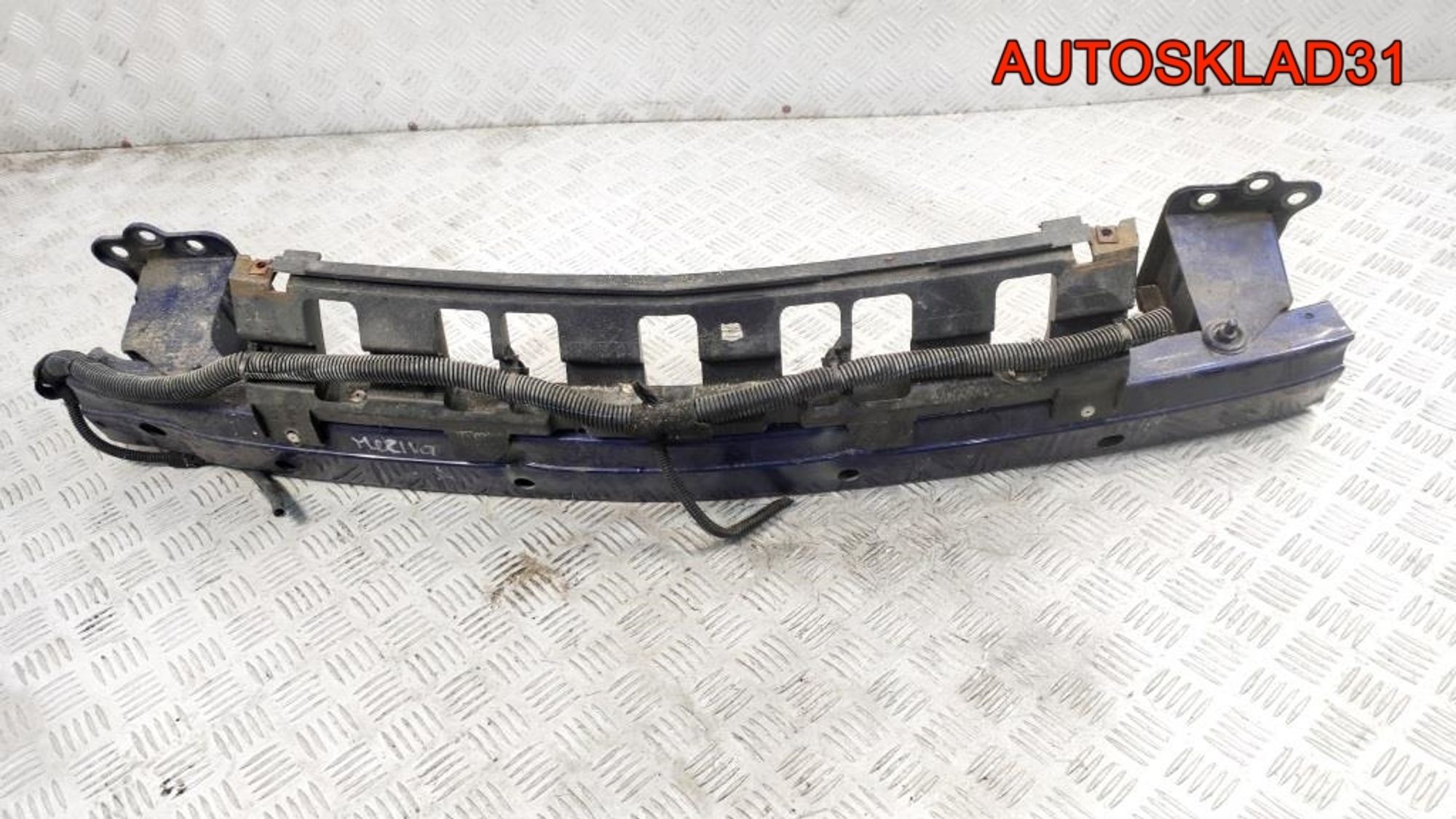 Усилитель переднего бампера Opel Meriva A 93368357 - АвтоСклад31.рф - авторазборка контрактные б/у запчасти в г. Белгород Усилитель переднего бампера Opel Meriva A 93368357 - АвтоСклад31.рф - авторазборка контрактные б/у запчасти в г. Белгород