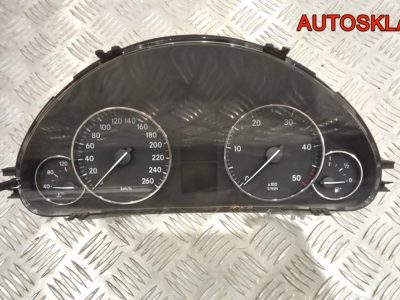 Панель приборов Mercedes Benz W203 A2035407547 - АвтоСклад31.рф - авторазборка контрактные б/у запчасти в г. Белгород
