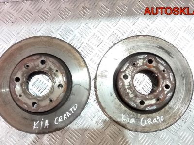 Диск тормозной передний комплект Kia Cerato 517122F100 - АвтоСклад31.рф - авторазборка контрактные б/у запчасти в г. Белгород