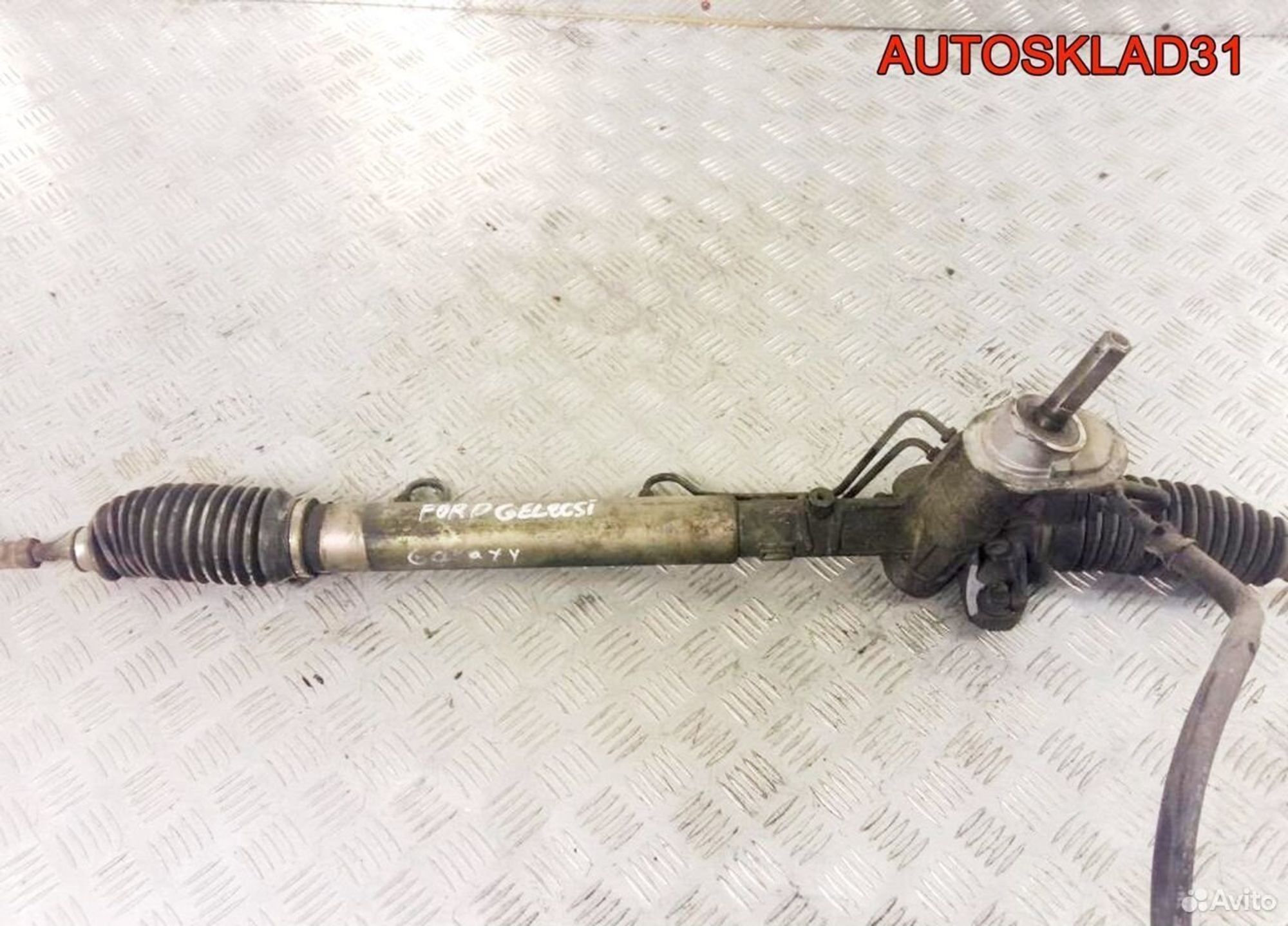 Рейка рулевая Volkswagen Sharan 7M1422055K Рестайлинг - АвтоСклад31.рф - авторазборка контрактные б/у запчасти в г. Белгород Рейка рулевая Volkswagen Sharan 7M1422055K Рестайлинг - АвтоСклад31.рф - авторазборка контрактные б/у запчасти в г. Белгород
