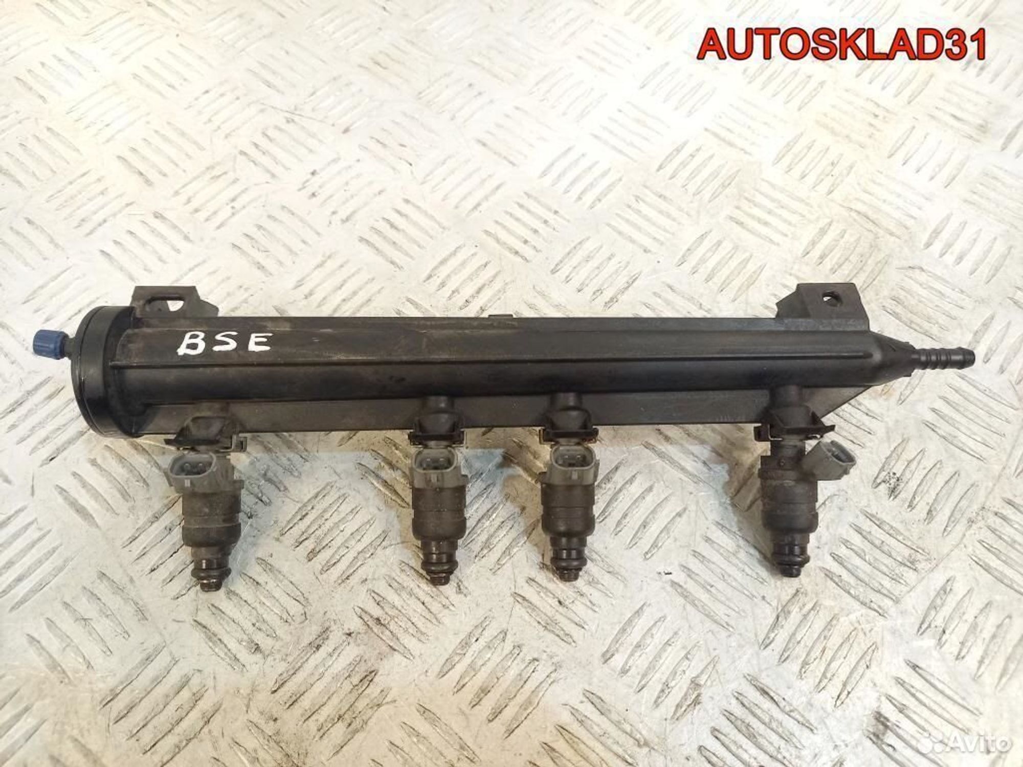 Форсунка инжекторная VW Golf Plus BSE 06A906031BT - АвтоСклад31.рф - авторазборка контрактные б/у запчасти в г. Белгород Форсунка инжекторная VW Golf Plus BSE 06A906031BT - АвтоСклад31.рф - авторазборка контрактные б/у запчасти в г. Белгород