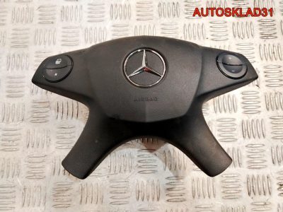 Подушка безопасности в руль Mercedes Benz W204 A0008600804 - АвтоСклад31.рф - авторазборка контрактные б/у запчасти в г. Белгород