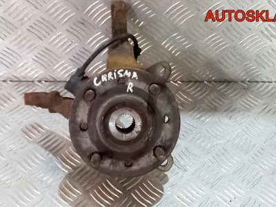 Кулак поворотный передний правый в сборе  Mitsubishi Carisma DA MR369680  Mitsubishi Carisma DA MR369680 - АвтоСклад31.рф - авторазборка контрактные б/у запчасти в г. Белгород