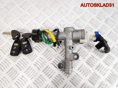 Замок зажигания комплект Hyundai Sonata 5 NF 819103K000 - АвтоСклад31.рф - авторазборка контрактные б/у запчасти в г. Белгород