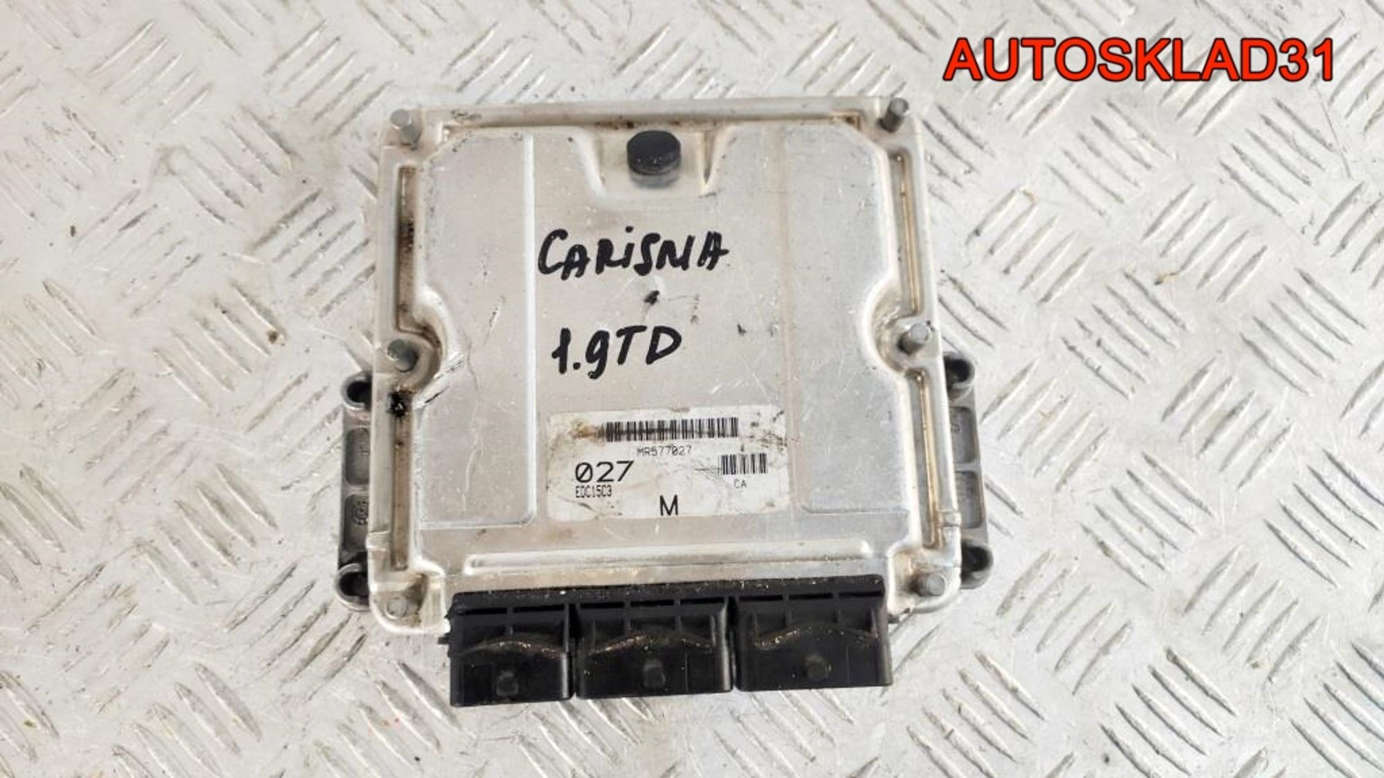 Блок ЭБУ Mitsubishi Carisma DA 1,9 Дизель 0281010437 - АвтоСклад31.рф - авторазборка контрактные б/у запчасти в г. Белгород Блок ЭБУ Mitsubishi Carisma DA 1,9 Дизель 0281010437 - АвтоСклад31.рф - авторазборка контрактные б/у запчасти в г. Белгород