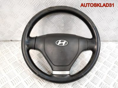 Рулевое колесо с AIR BAG Hyundai Coupe 2 561102C380LK - АвтоСклад31.рф - авторазборка контрактные б/у запчасти в г. Белгород