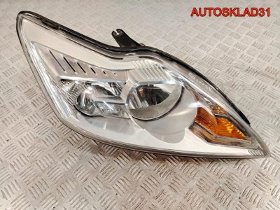 Фара правая Ford Focus 2 Рестайлинг 8M5113W029AD - АвтоСклад31.рф - авторазборка контрактные б/у запчасти в г. Белгород