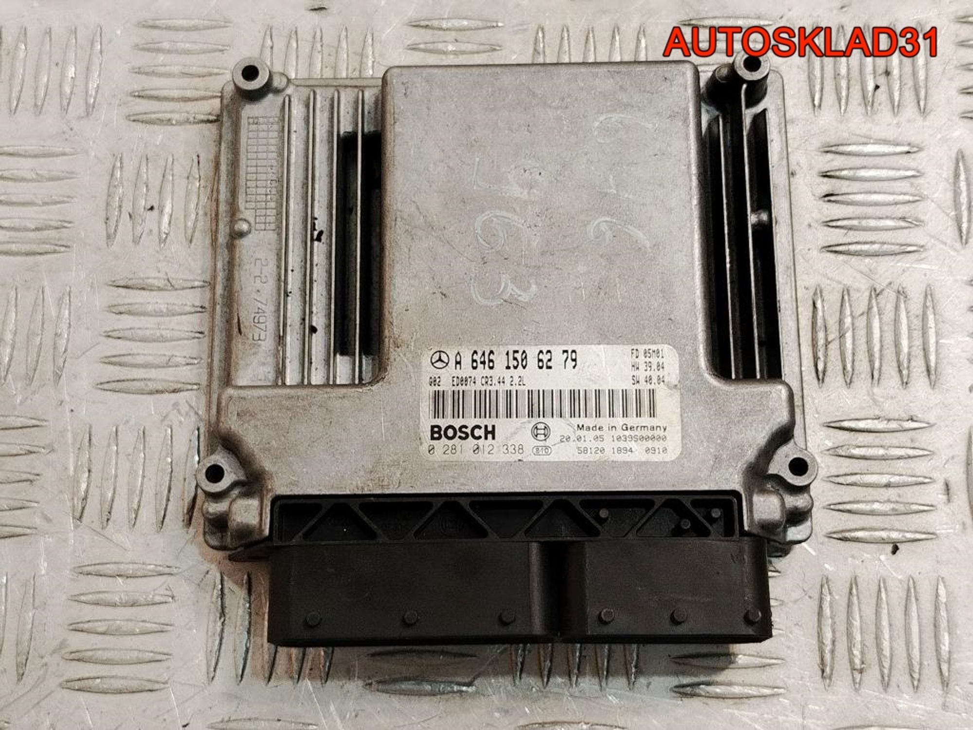 Блок ЭБУ Mercedes Benz W203 OM646.963 A6461506279 - АвтоСклад31.рф - авторазборка контрактные б/у запчасти в г. Белгород Блок ЭБУ Mercedes Benz W203 OM646.963 A6461506279 - АвтоСклад31.рф - авторазборка контрактные б/у запчасти в г. Белгород