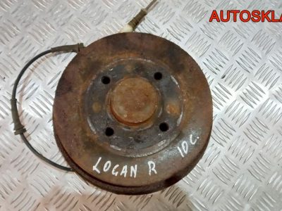 Барабан тормозной задний правый в сборе Renault Logan 1 321911753 - АвтоСклад31.рф - авторазборка контрактные б/у запчасти в г. Белгород