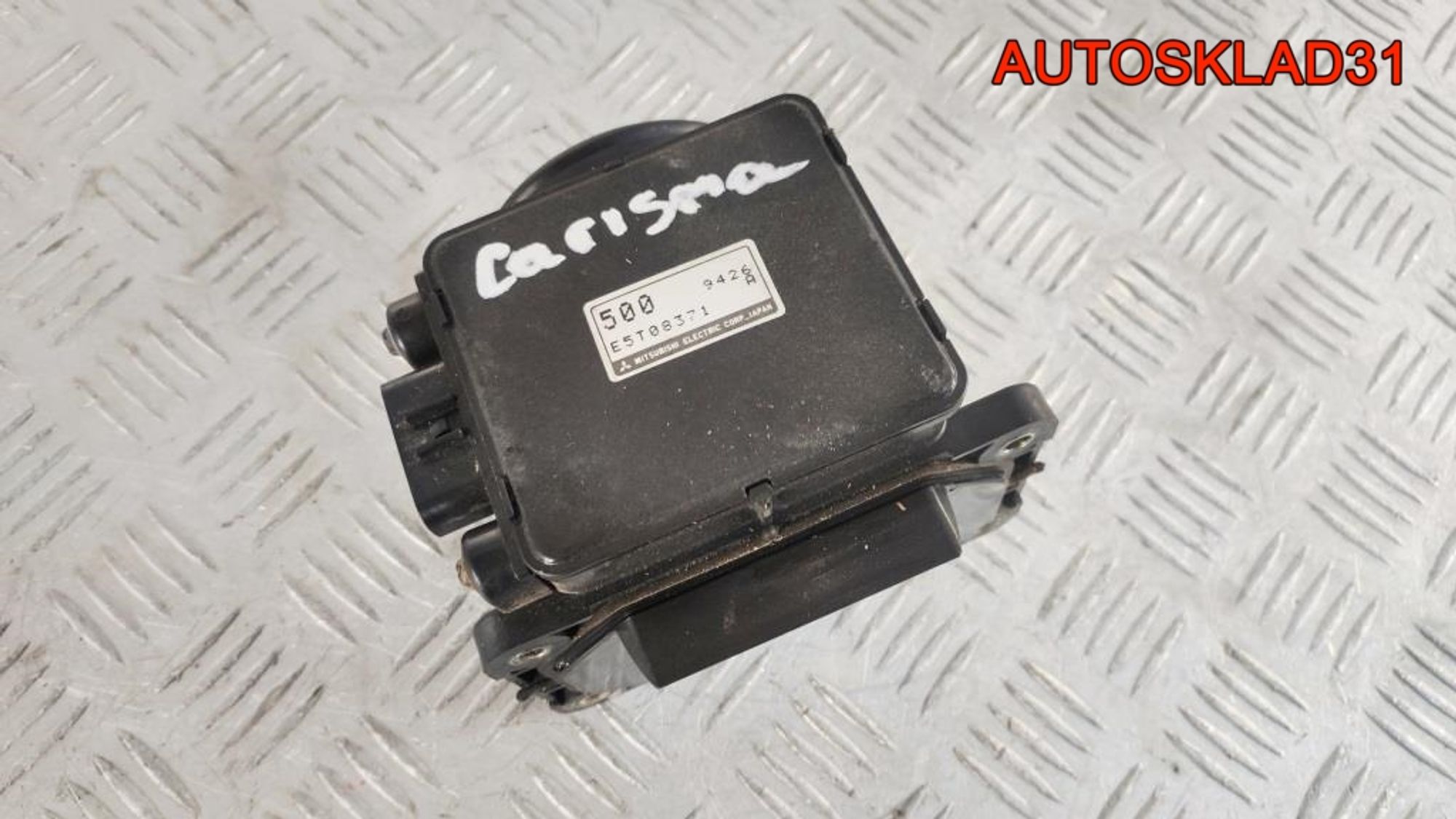 Расходомер воздуха Mitsubishi Carisma DA E5T08371 - АвтоСклад31.рф - авторазборка контрактные б/у запчасти в г. Белгород Расходомер воздуха Mitsubishi Carisma DA E5T08371 - АвтоСклад31.рф - авторазборка контрактные б/у запчасти в г. Белгород