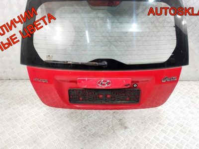 Дверь багажника Hyundai Getz 737001C060 - АвтоСклад31.рф - авторазборка контрактные б/у запчасти в г. Белгород