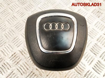 Подушка безопасности в руль Audi A6 C6 4F0880201BA - АвтоСклад31.рф - авторазборка контрактные б/у запчасти в г. Белгород