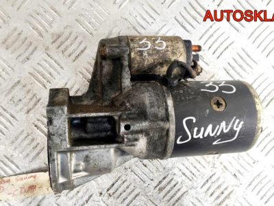 Стартер Nissan Sunny N14 1,7 Дизель S114357A - АвтоСклад31.рф - авторазборка контрактные б/у запчасти в г. Белгород
