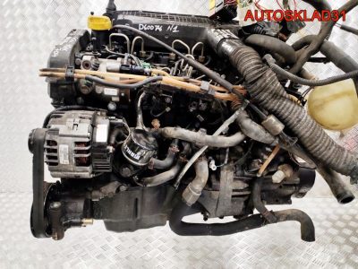 Двигатель K9K 704 Renault Clio 2 1,5 Дизель - АвтоСклад31.рф - авторазборка контрактные б/у запчасти в г. Белгород