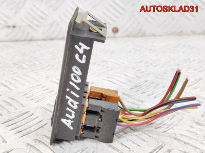 Кнопка стеклоподъемника  Audi A6 C4 4A0959521A - АвтоСклад31.рф - авторазборка контрактные б/у запчасти в г. Белгород