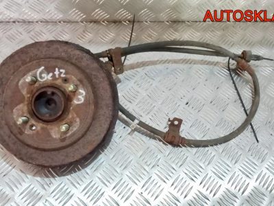 Барабан тормозной задний правый в сборе Hyundai Getz 584111C300 - АвтоСклад31.рф - авторазборка контрактные б/у запчасти в г. Белгород