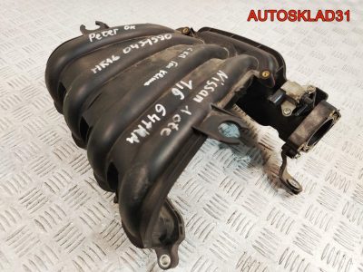 Коллектор впускной Nissan Note E11 1,6 HR16DE 14001EE00B - АвтоСклад31.рф - авторазборка контрактные б/у запчасти в г. Белгород
